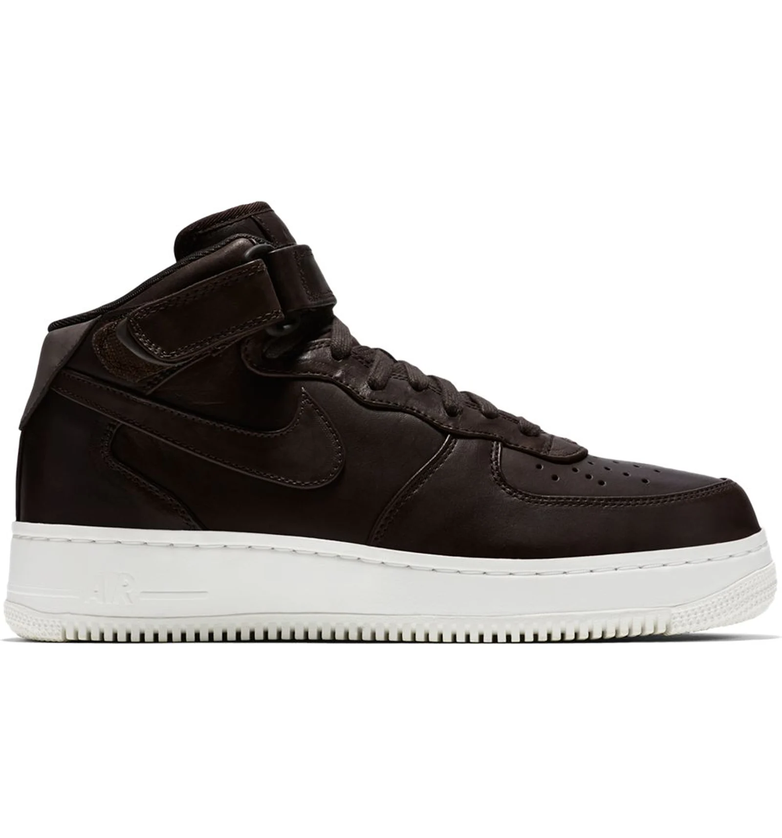 Nikelab air force top 1 mid tan