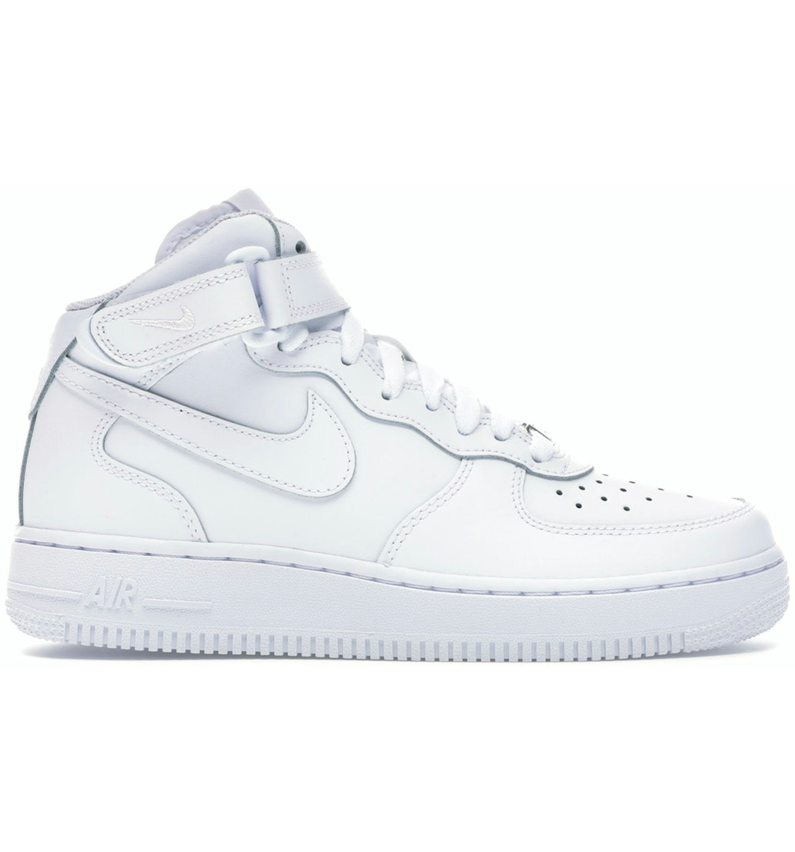 Nike Air Force 1 Mid White (GS) Kids' - 314195-113/314195-112 - US