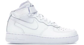 Nike Air Force 1 Ultraforce Mid Triple White GS 869945