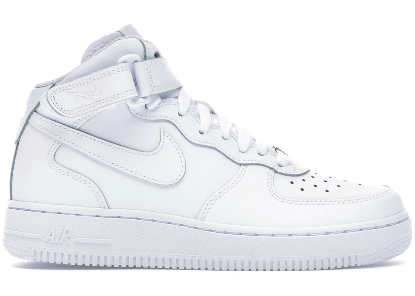 Nike Air Force 1 Mid White GS