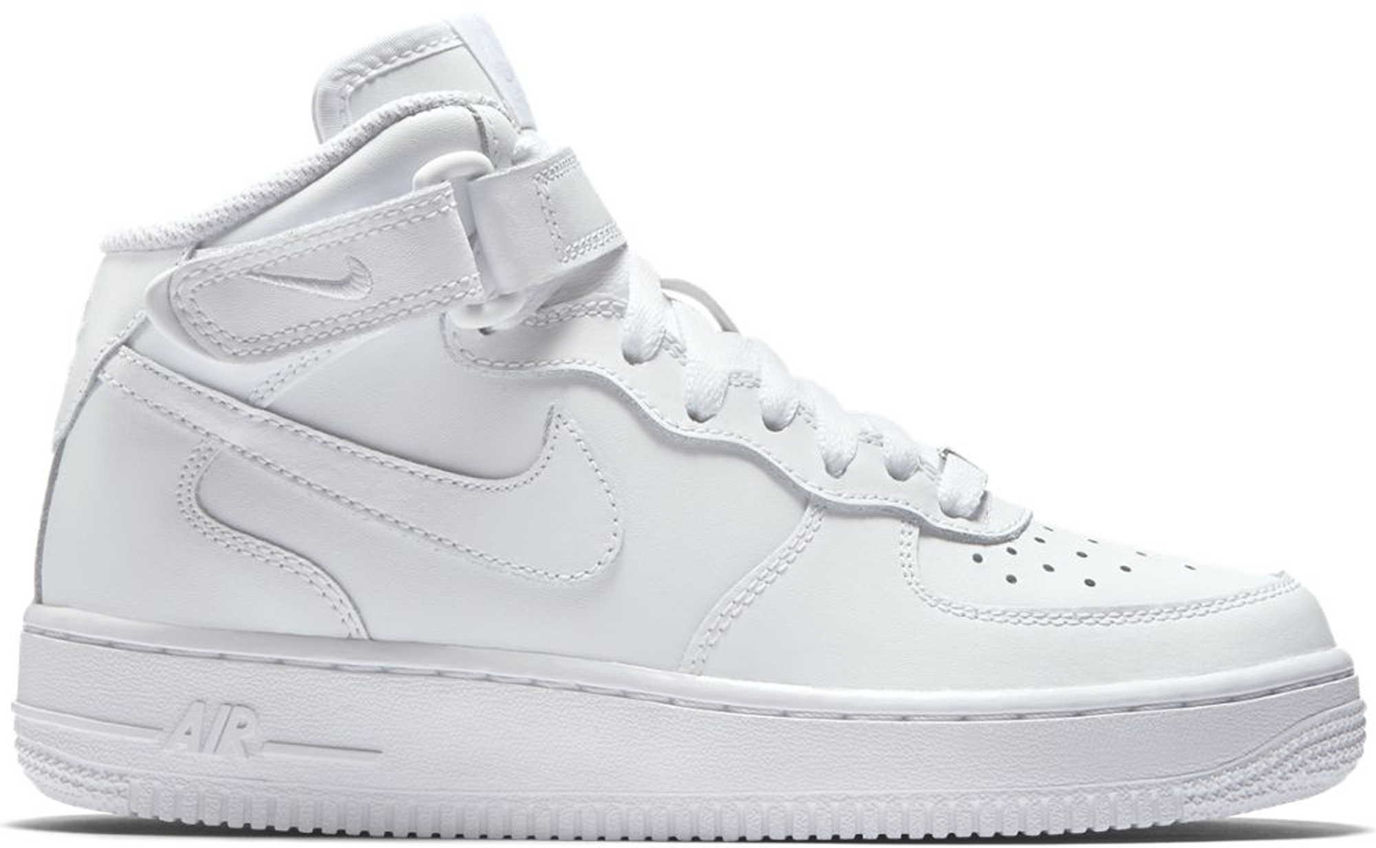 Nike Air Force 1 Mid White 2014 (GS 