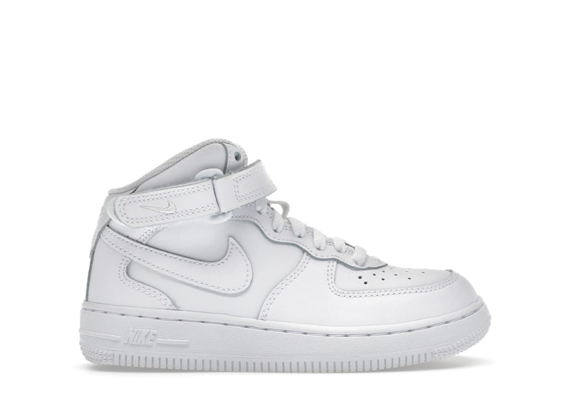 Nike Air Force 1 Mid White (PS) - 314196-113 - JP