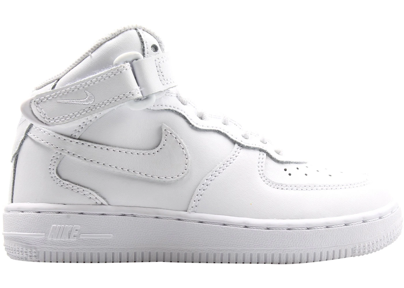 Nike Air Force 1 Mid White (PS) Kids' - 314196-113 - US