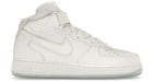 Nike Air Force 1 Mid Weiß Snakeskin Ice (Damen)