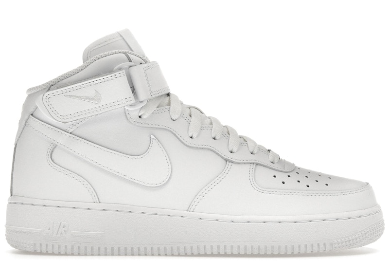 nike air force 1 mid white womens