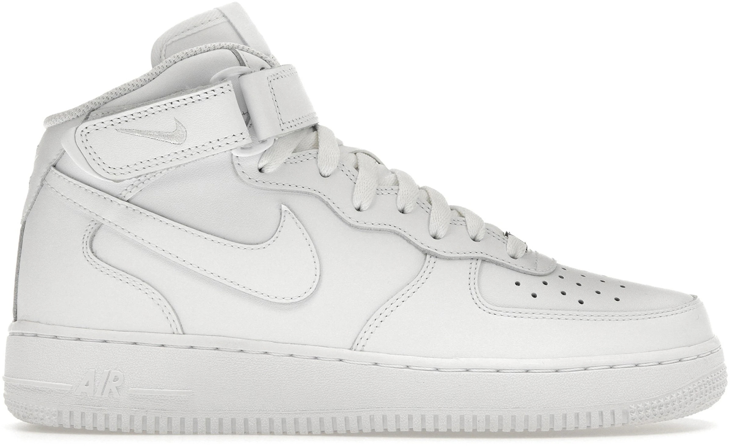 Nike Air Force 1 Mid White '07 - 315123-111/Cw2289-111 - Us
