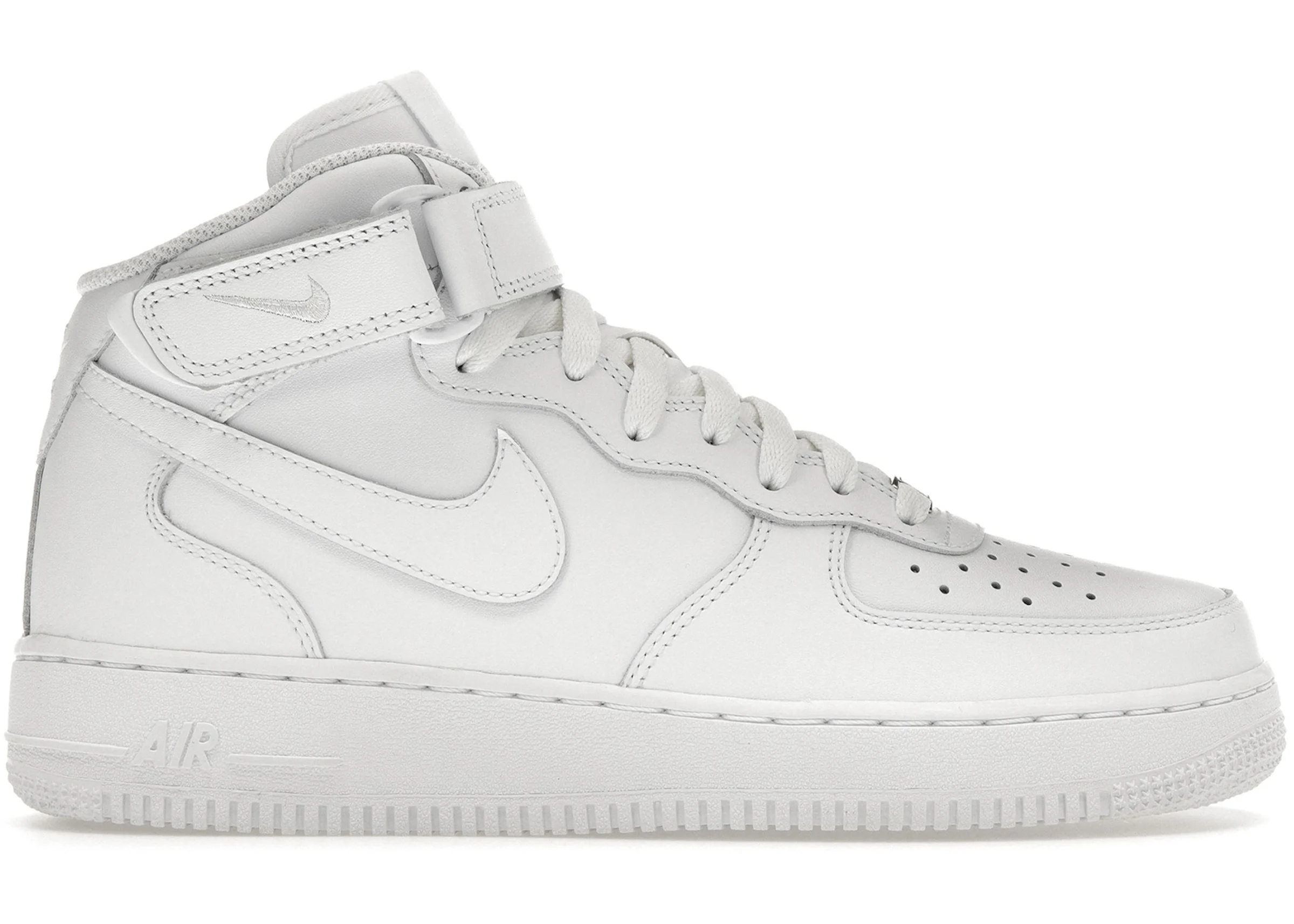 Nike Air Force 1 Mid '07 White Hombre - 315123-111/CW2289-111 - MX