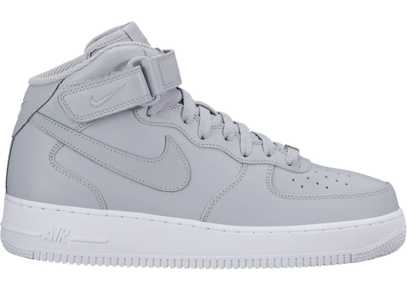 Nike Air Force 1 Mid Wolf Grey White 2007 315123 046 JP