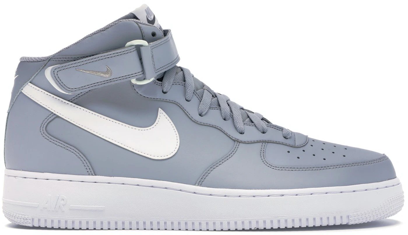 Nike Air Force 1 Mid '07 White/Wolf Grey/White Men's Shoe