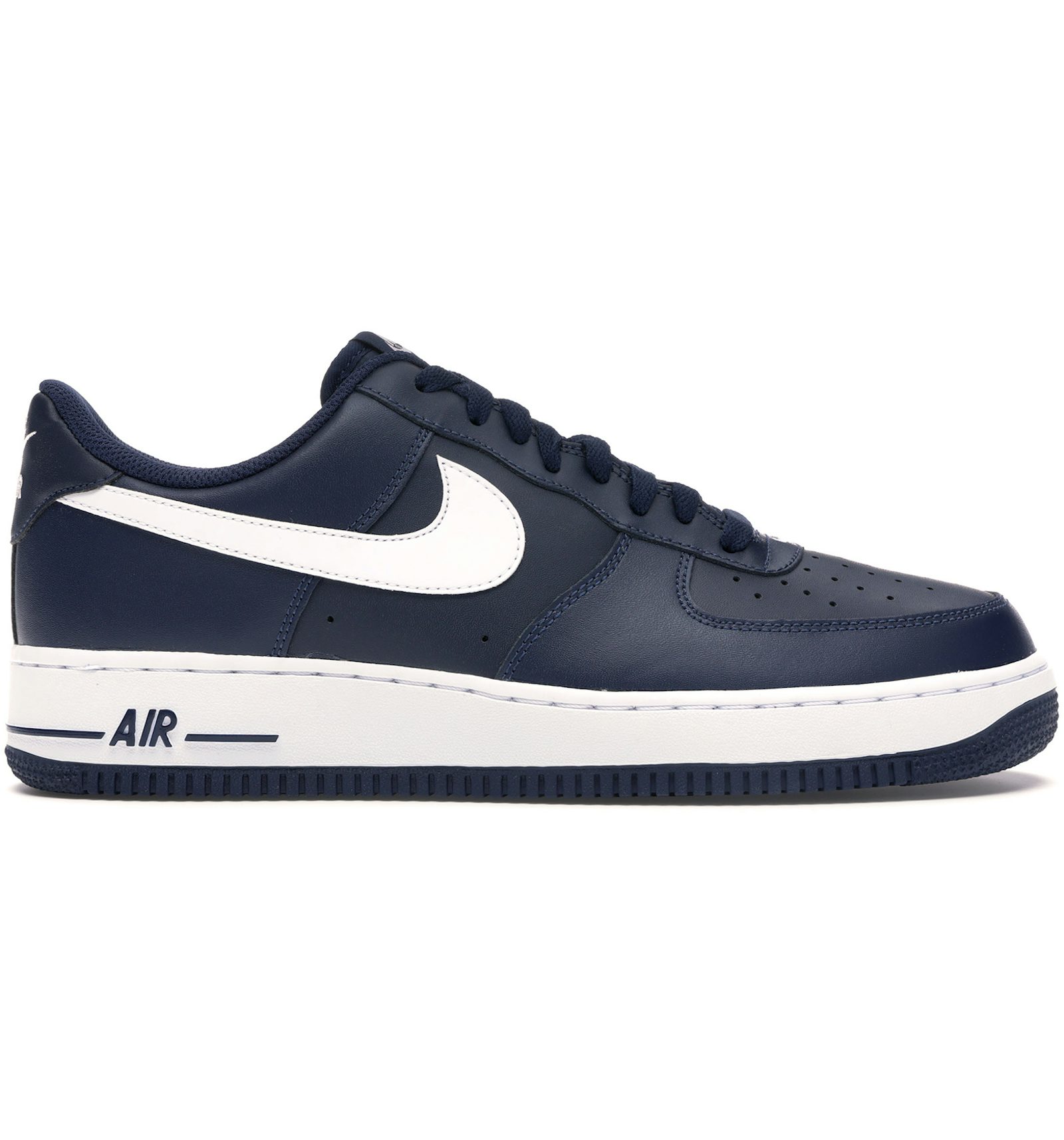 Navy blue high top air force ones Outlet