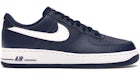 Nike Air Force 1 Bleu Marine Minuit/Blanc