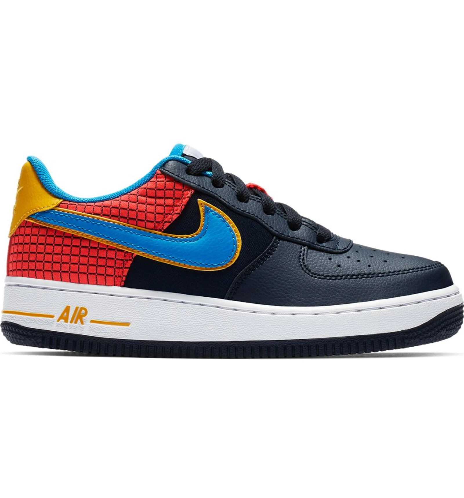 Nike Air Force 1 Now Obsidian Photo Blue GS AV0748 400 US