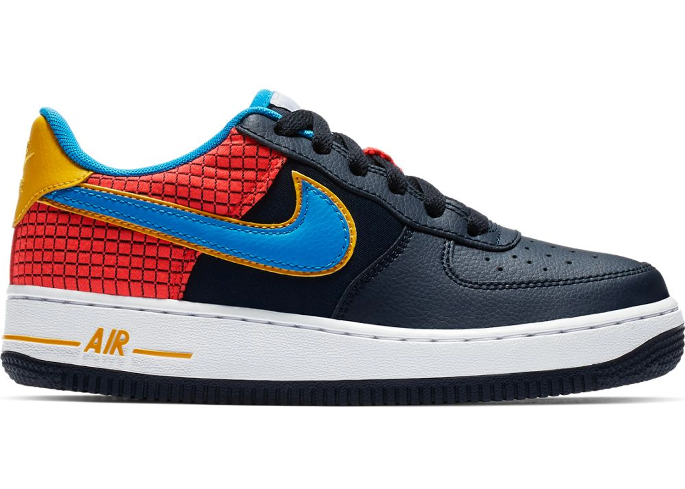 Nike Air Force 1 Now Obsidian Photo Blue (GS)