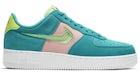 Nike Air Force 1 Oracle Aqua