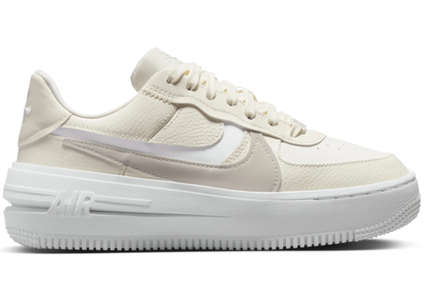 Nike Air Force 1 PLT.AF.ORM Pale Ivory (Women's) - DJ9946-107 - GB