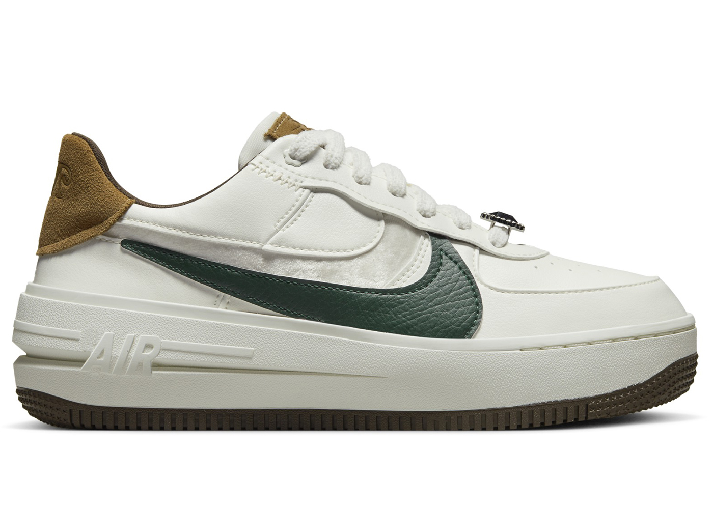 Nike Air Force 1 PLT.AF.ORM Sail Pro Green (Women's) - FB1856-131 - US