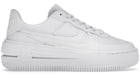 Nike Air Force 1 PLT.AF.ORM Triple White (Women's)