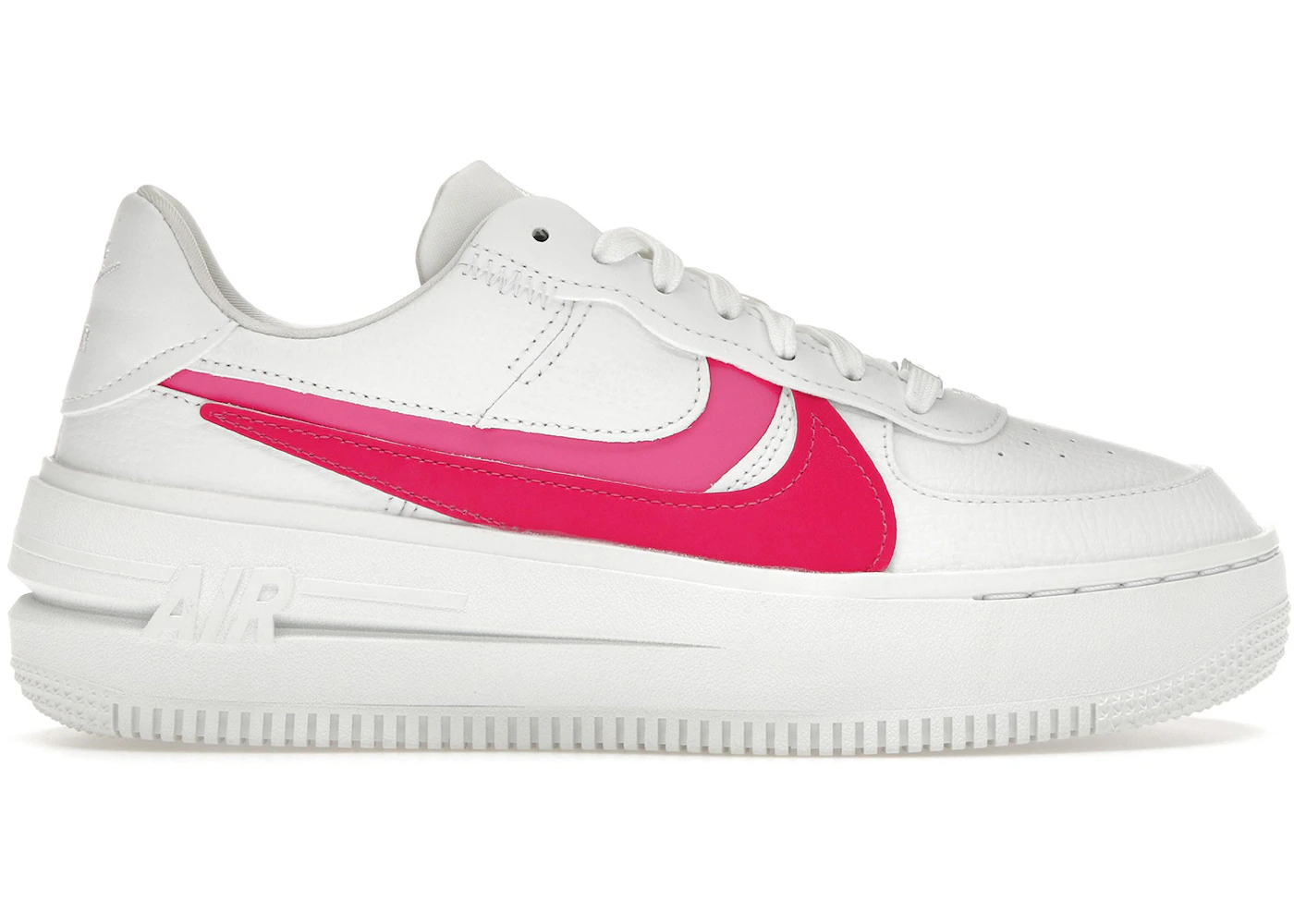 Fire Pink Nike Air Force Takkies Nike Air Force White Fireberry