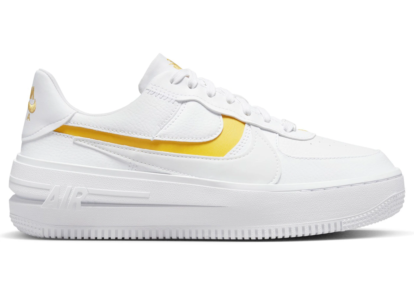 womens yellow air force 1