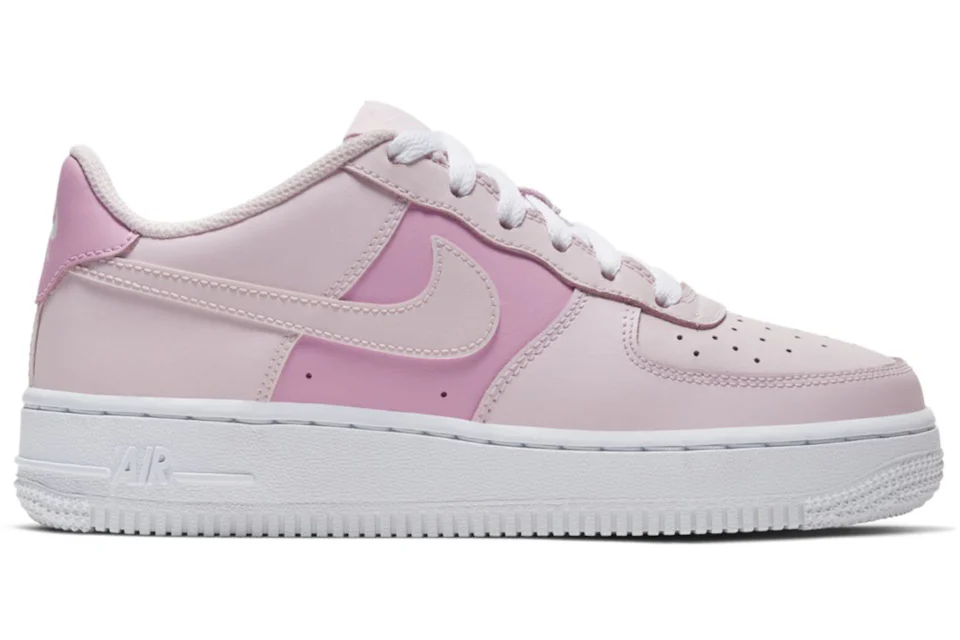 Nike junior air force 1 gs trainer pink Clearance