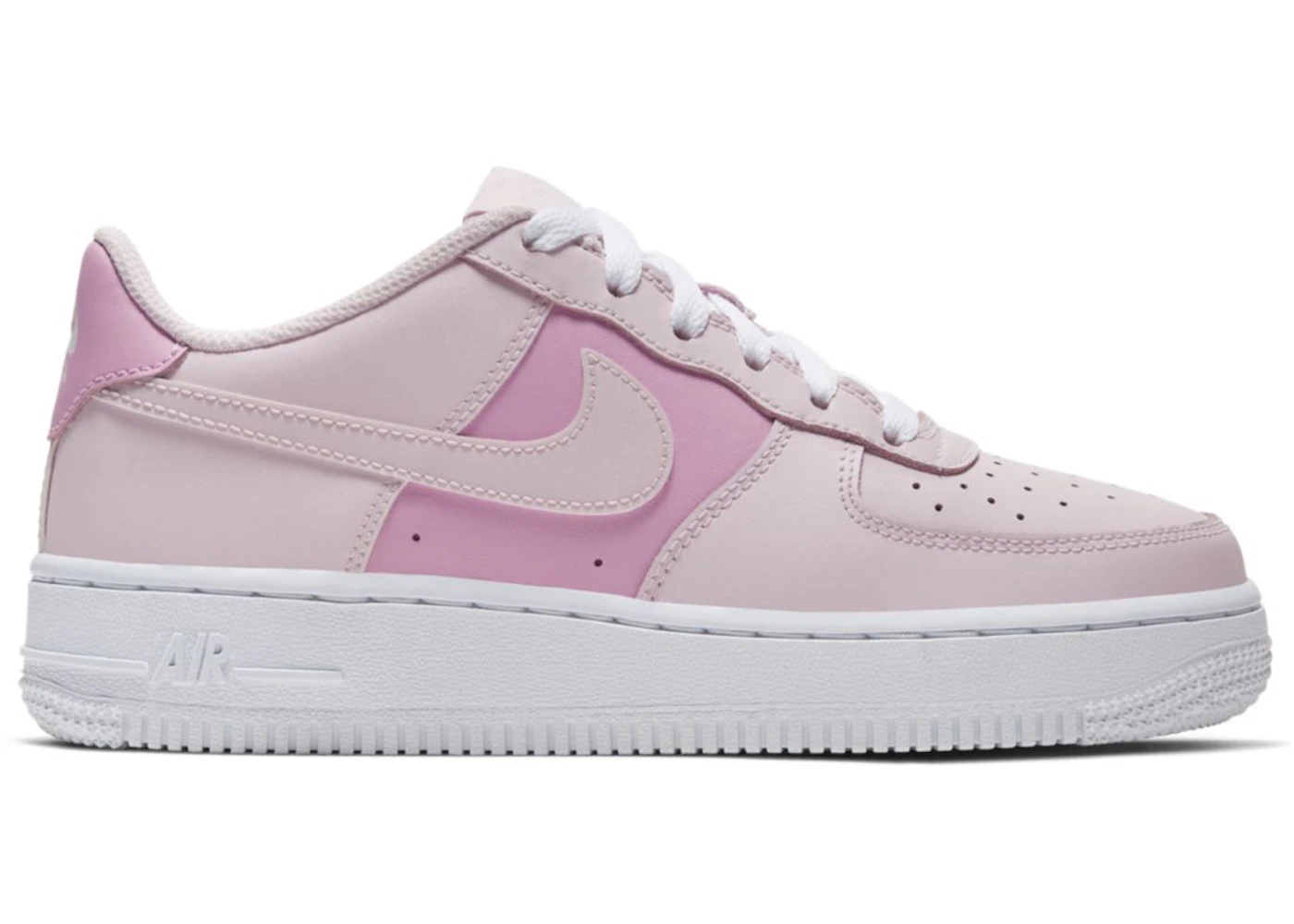 Nike Air Force Pink Foam (GS) CV9646-600 US - Main Image