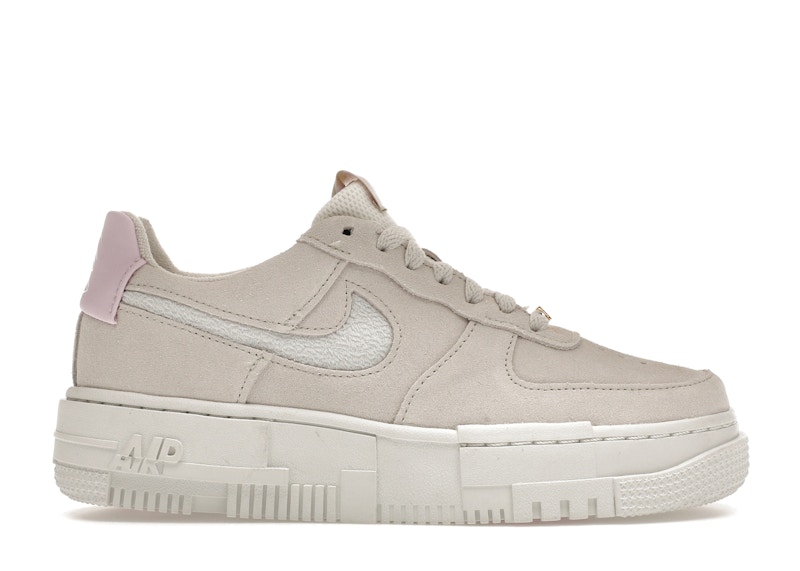 Nike Air Force 1 Pixel Beige Pink (Women's) - DQ0827-100 - US