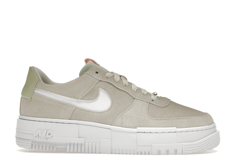 Nike Air Force 1 Low Pixel Olive Aura Women s