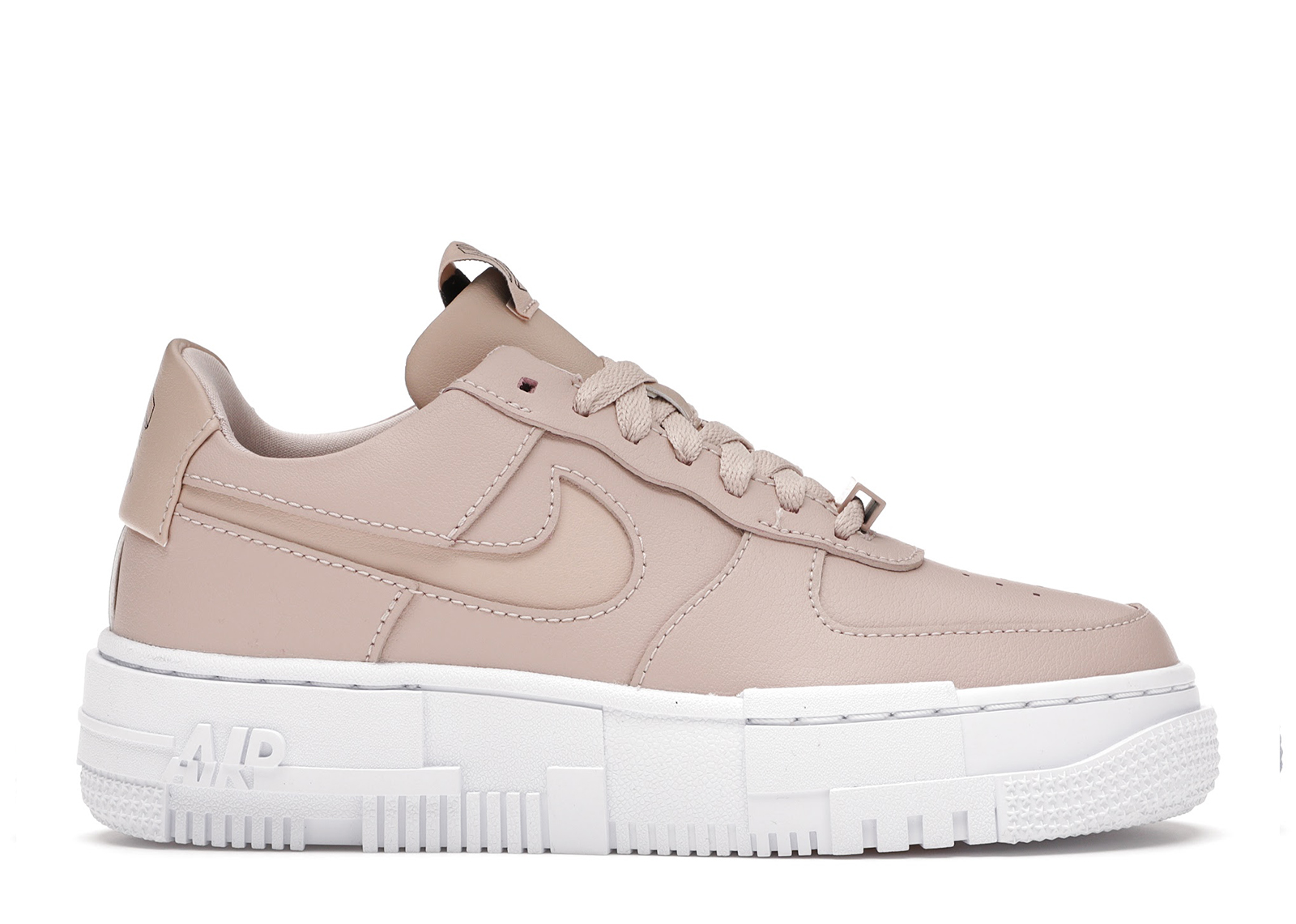 nike air force 1 07 trainers particle beige