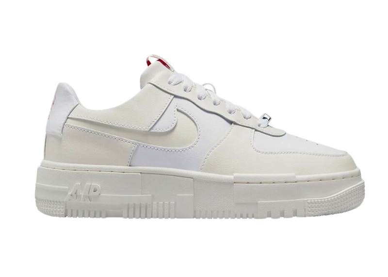 Nike Air Force 1 Pixel Summit White Cream Women s