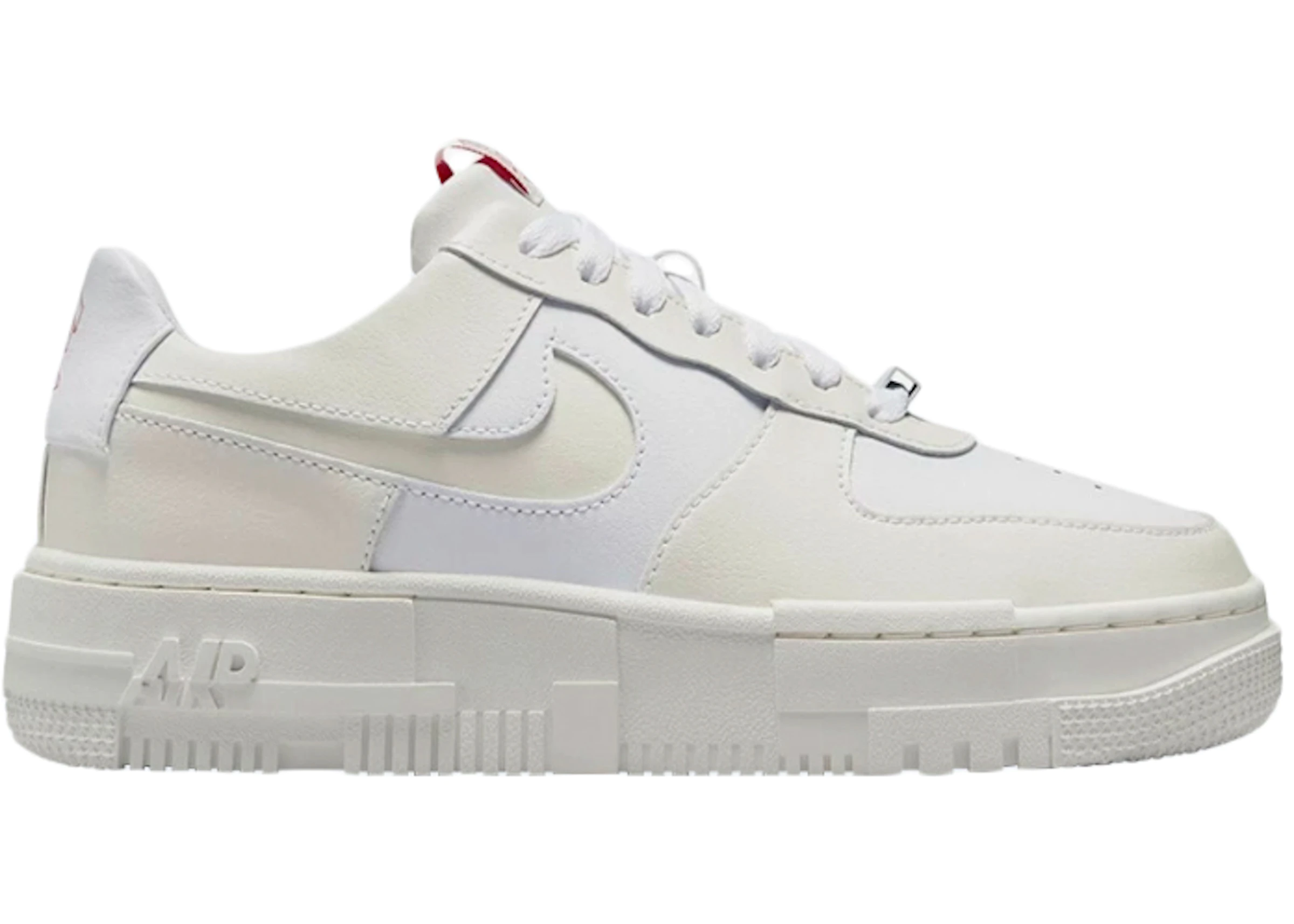 Think money transfer jump in Nike Air Force 1 Pixel Summit White Cream (W) - CK6649-105 - US