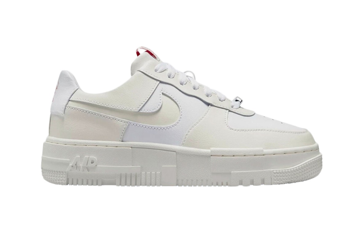 Pre-owned Nike Air Force 1 Pixel Summit White Cream (women's) In Summit White/white/cream