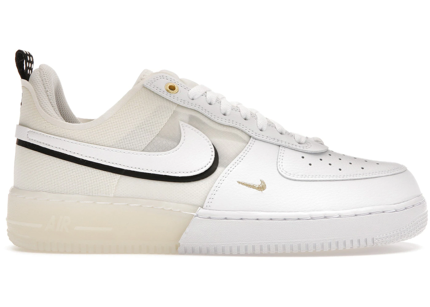 Pure Platinum Air Force React White Price Nike Air Force 07 DC2911