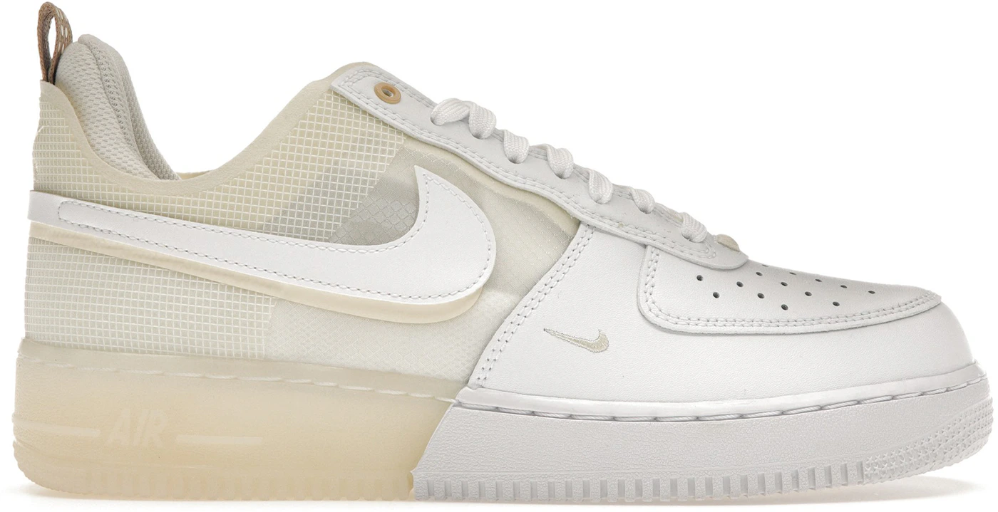 Nike Air Force 1 '07 LV8 'Just Stitch It - White Coconut Milk' | Men's Size 7.5