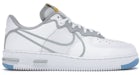 Nike Air Force 1 React Light Smoke Grey