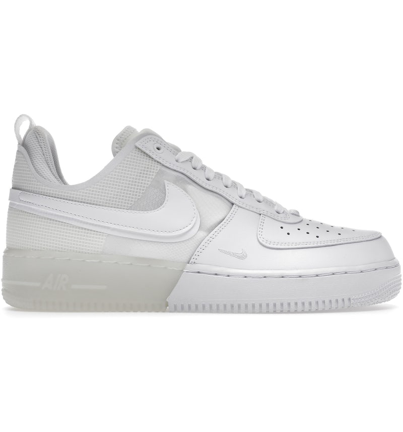 Nike Air Force React Triple White Men's DM0573-100 US