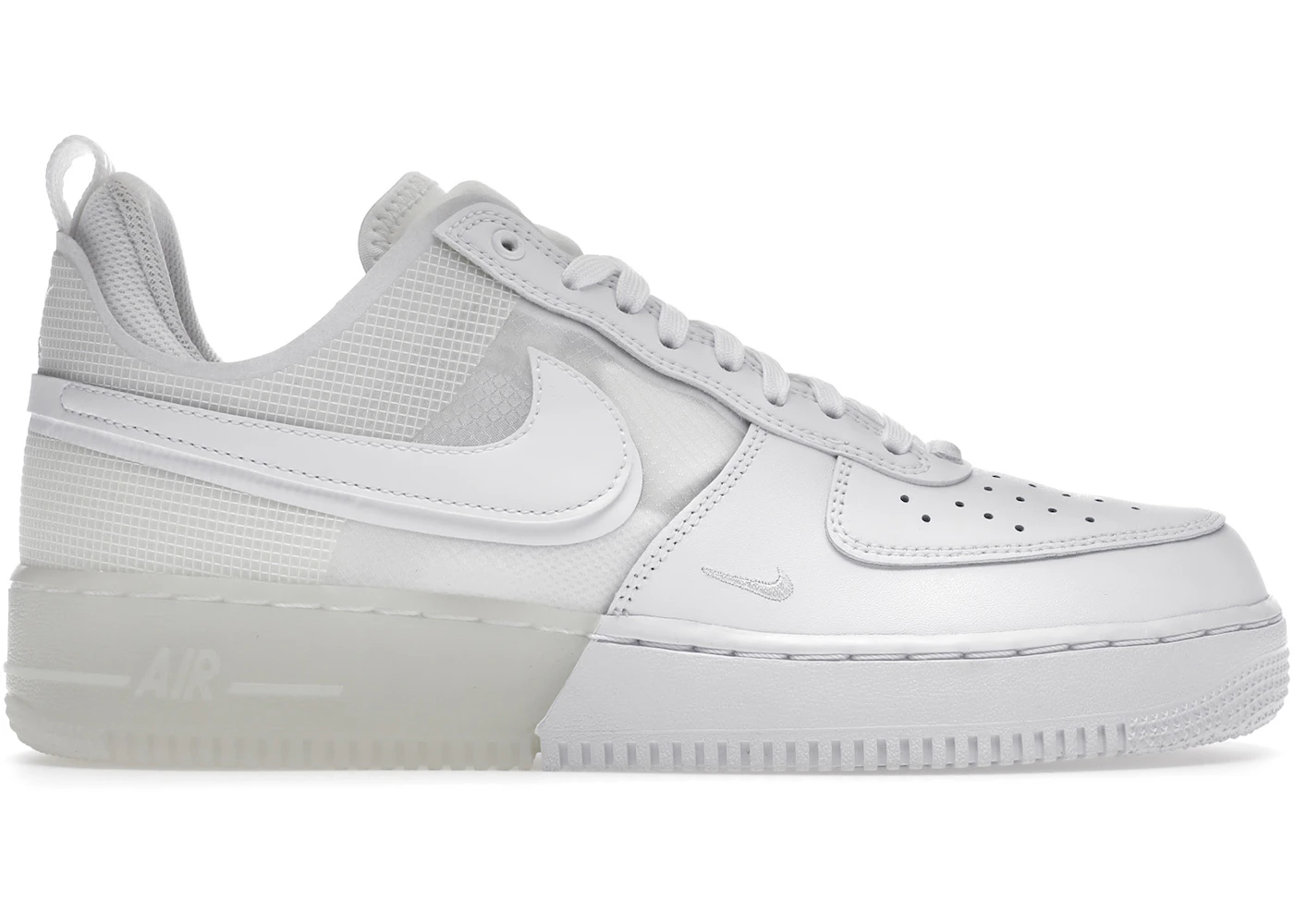 Air force 1 react white Outlet