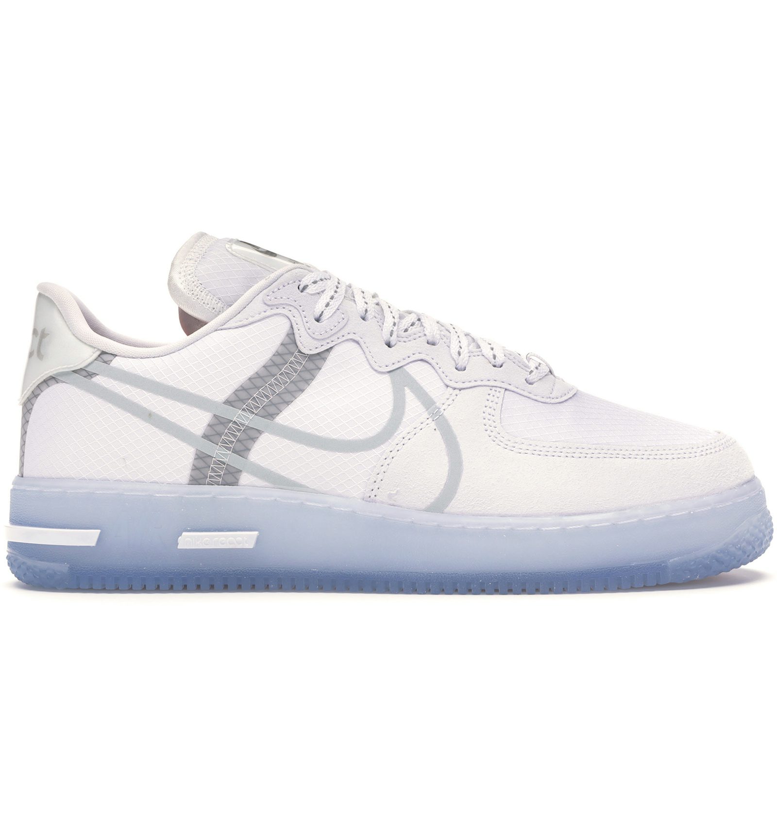 Nike air force 1 react qs ice Clearance