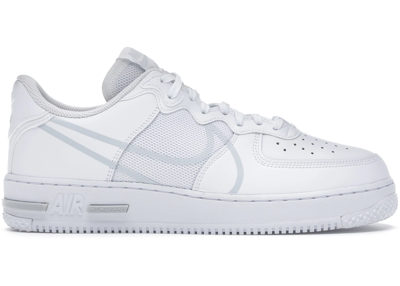 Nike air force 1 react white philippines Clearance