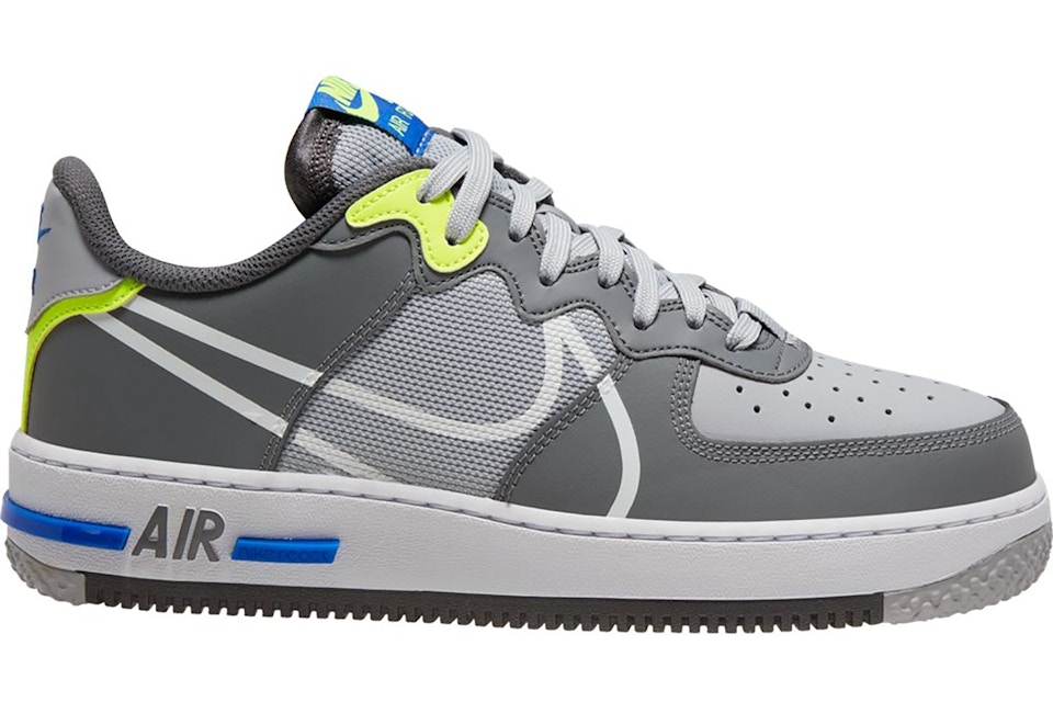 Nike Air Force 1 React Wolf Grey