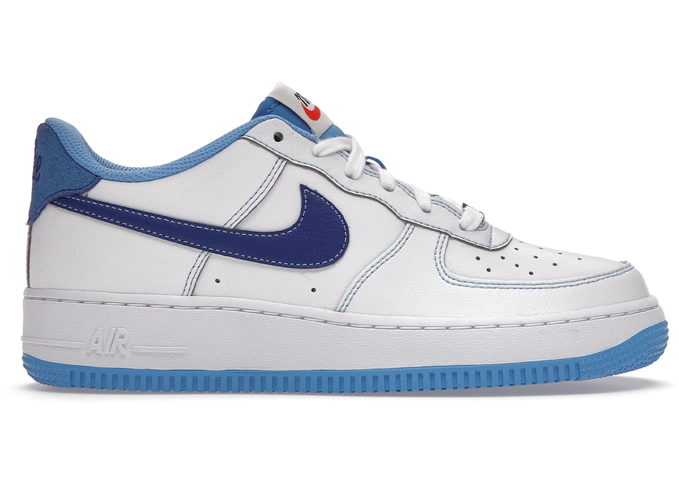 Nike Air Force 1 Low S50 White University Blue (GS) - DB1560-100 - US