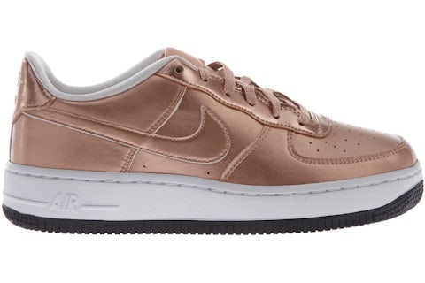 Nike air force 1 red bronze on sale