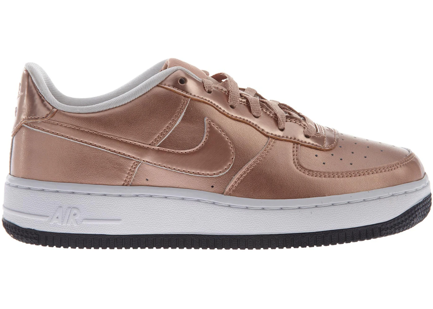 Nike air force 1 2025 red bronze