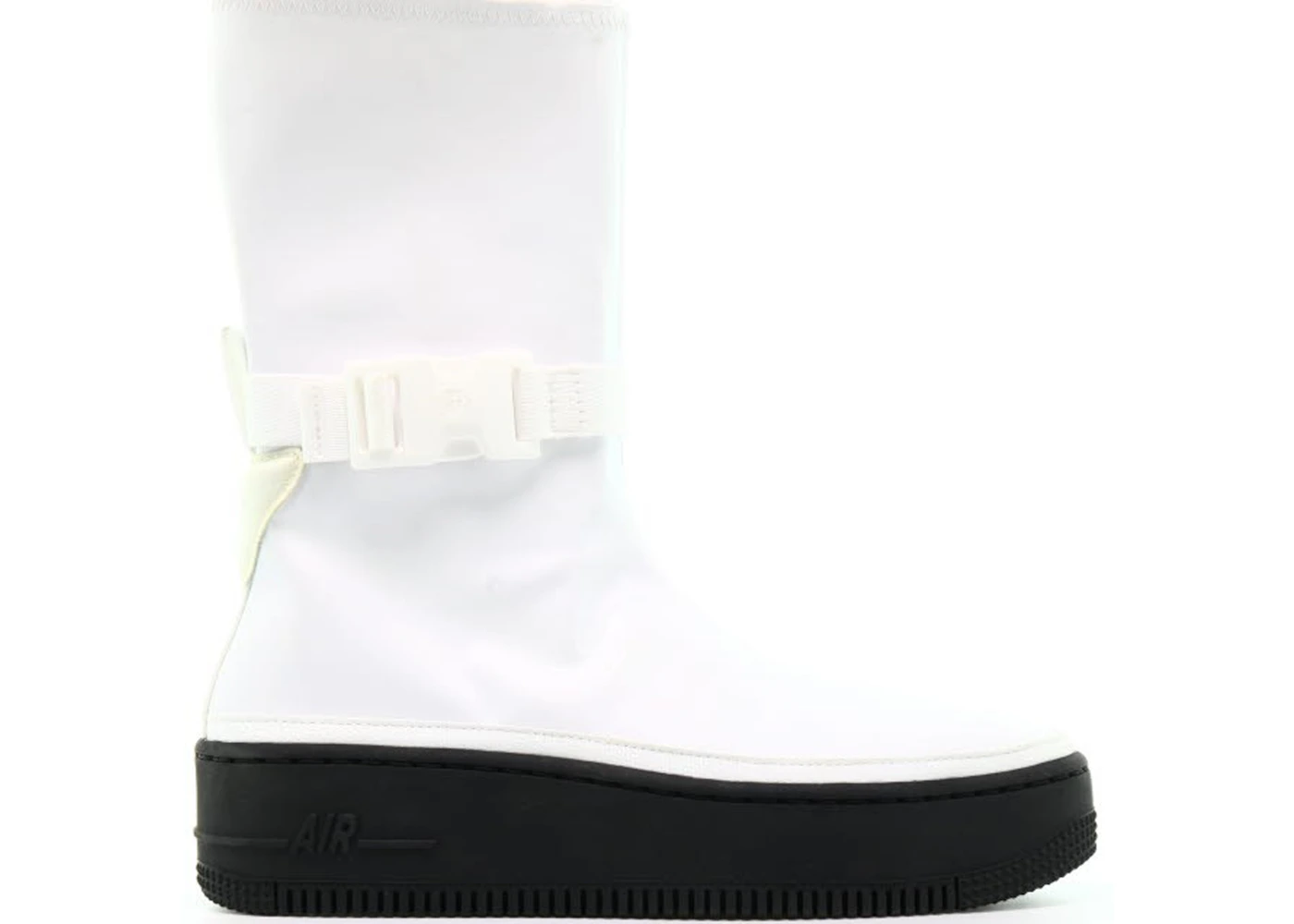 Air force 1 best sale sage high platform sneaker