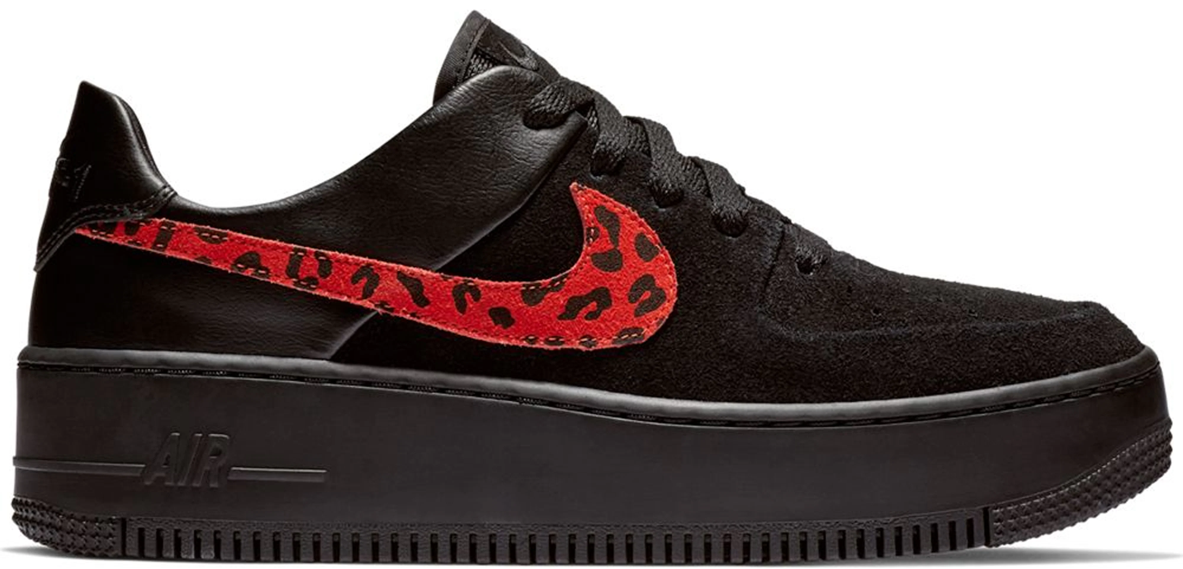 Nike Air Force 1 Sage Low Black Leopard Women s Sneakers GB