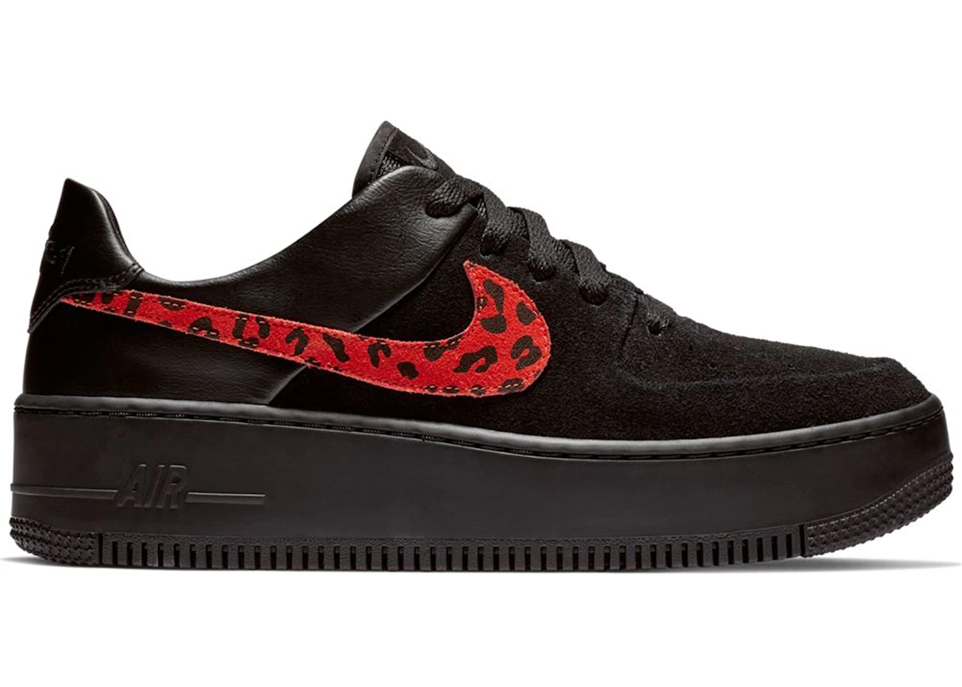 Nike air force 1 sage hot sale low leopard