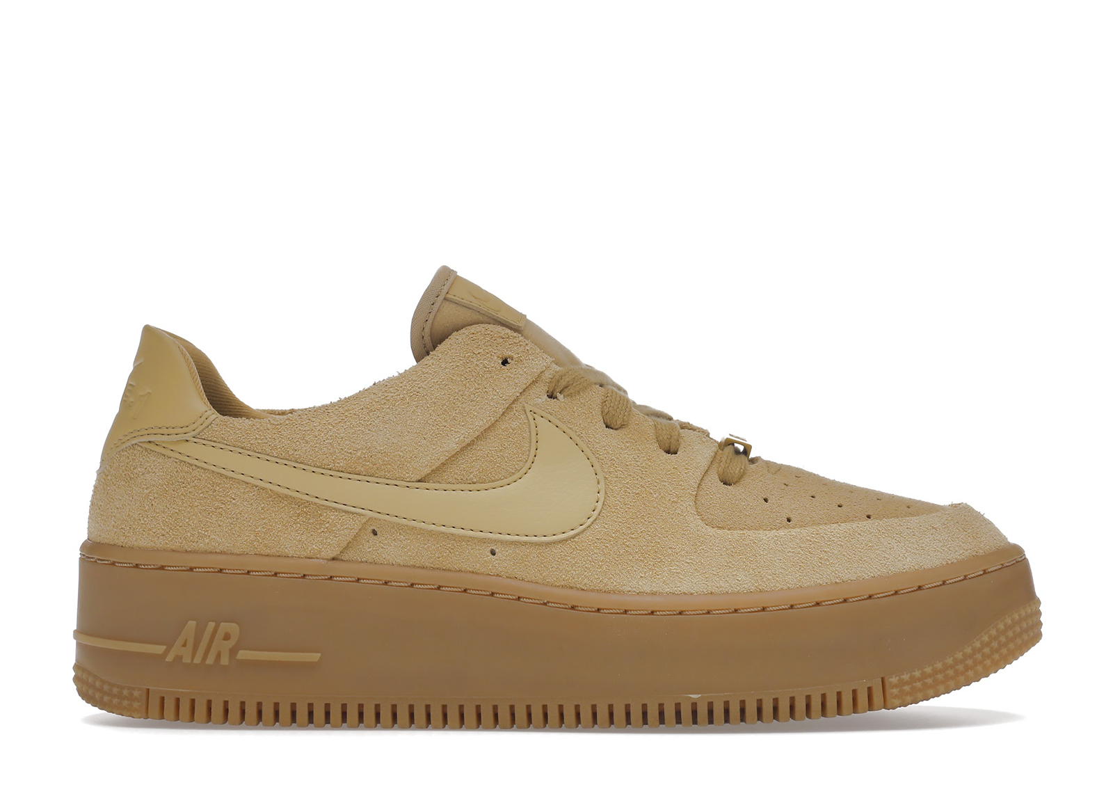 women's air force 1 sage low club gold