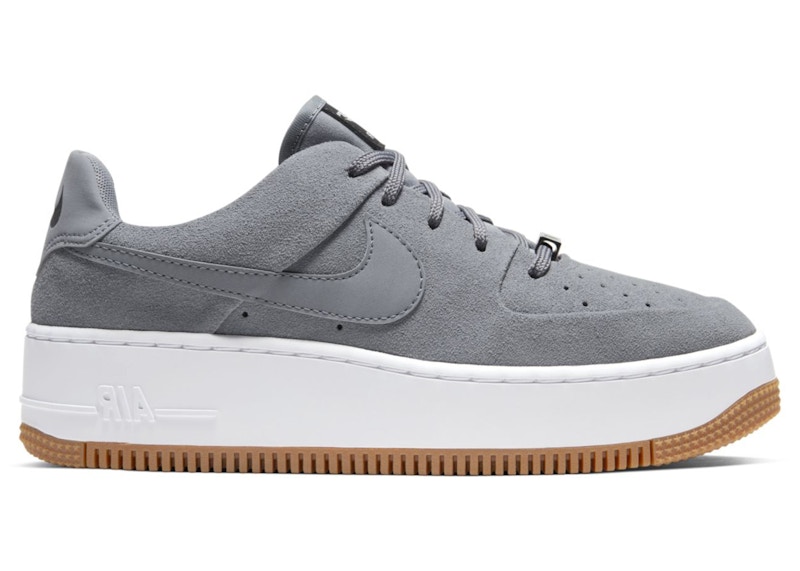 Nike Air Force 1 Sage Low Cool Grey Women s AR5339 003 US