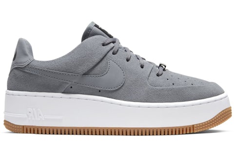 Nike Air Force Sage Low Cool Grey (Women's) AR5339-003 US