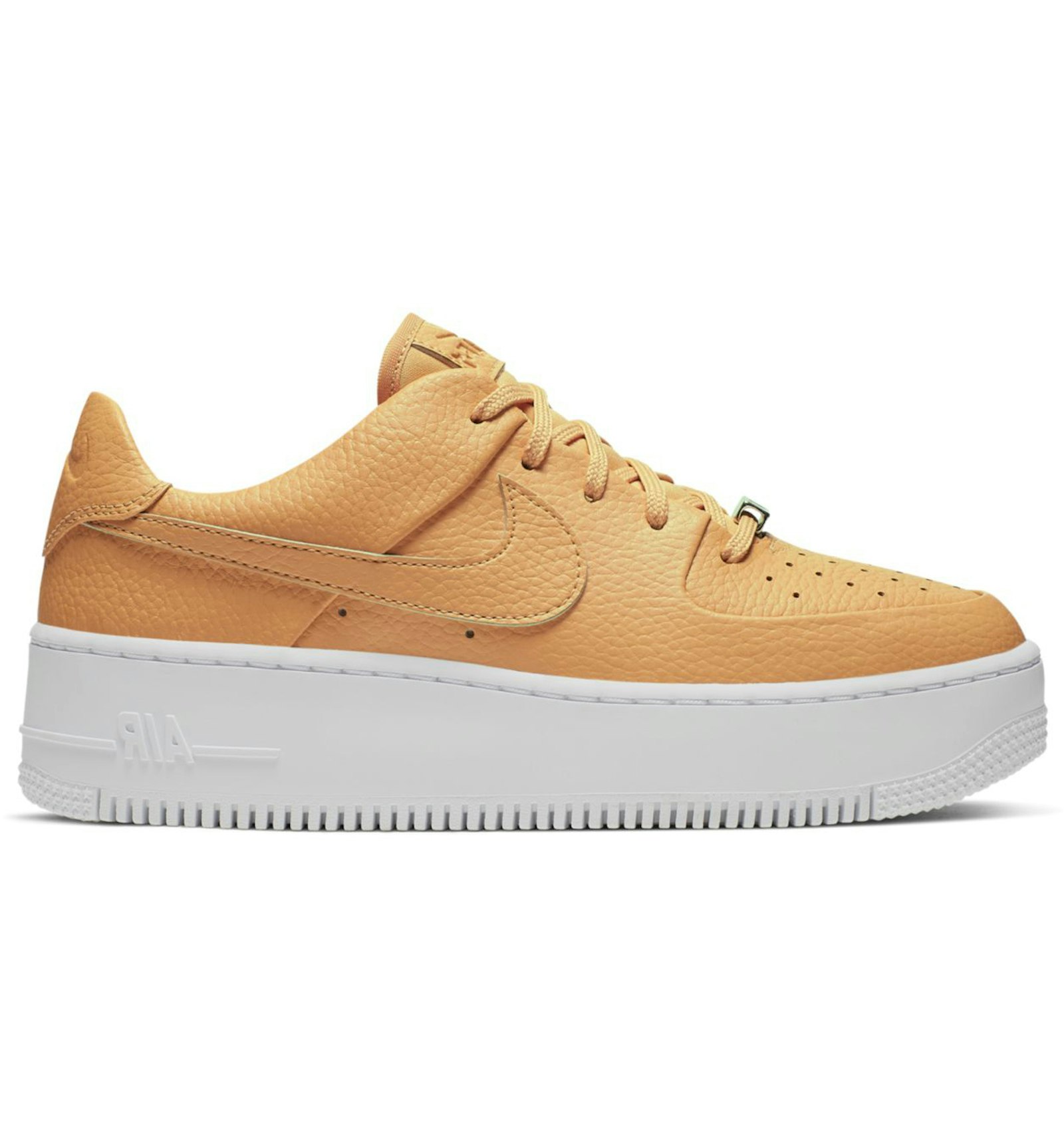 Nike air force 1 sage low marron Clearance