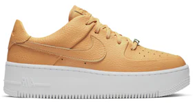 Nike air force 1 sage trainers desert ore wheat leopard Clearance